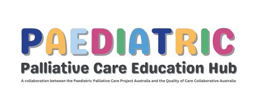 Paediatric Palliative Care Education Hub